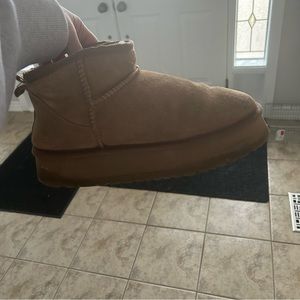 Mini Ugg- Like boots